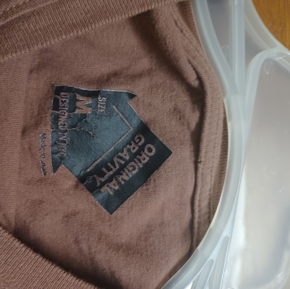 "Brave" ORIGINAL GRAVITY T Shirt - Picture 2 of 5